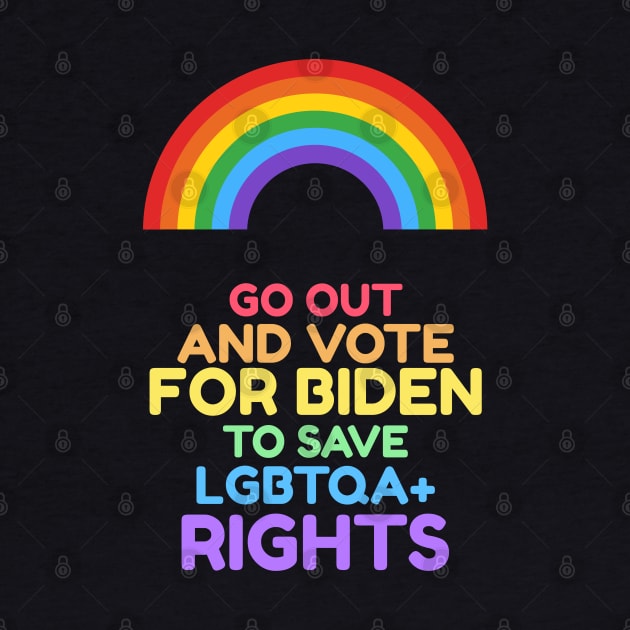 Vote For Biden by For Lesbians, By Lesbians